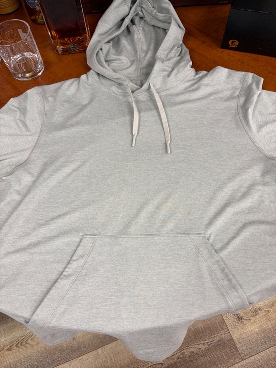 lululemon athletica Other - Lululemon Soft Jersey Pullover Hoodie XL  - Heather Vapor